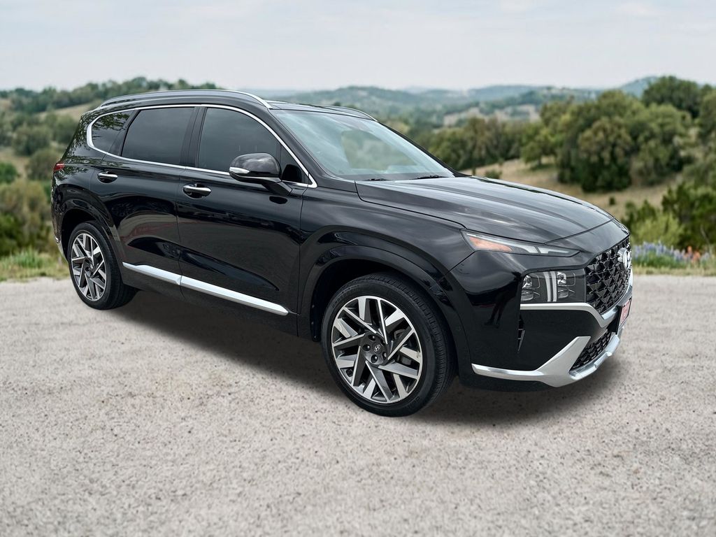 Used Car 2023 Hyundai Santa Fe  Calligraphy For Sale Under $30,000 In Austin, Texas