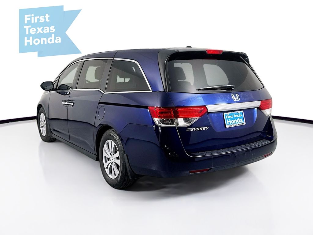 Used Car 2016 Honda Odyssey  Ex-l For Sale Under $15,000 In Austin, Texas