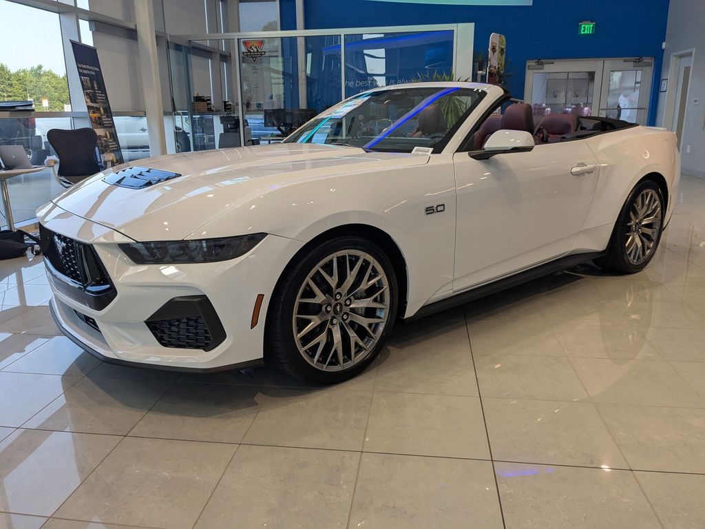2025 Ford Mustang GT Premium