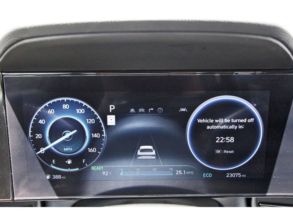 2025 Hyundai Elantra Hybrid SEL Sport Gray at DeMontrond Gulf Freeway