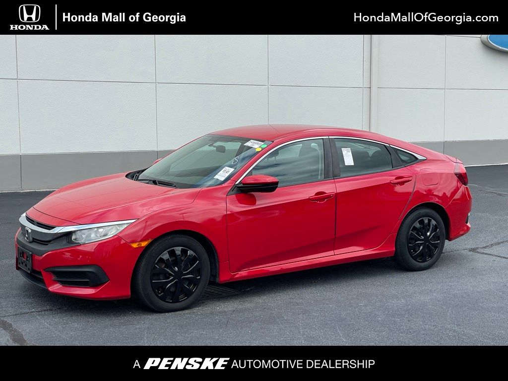 Thumbnail: 2018 Honda Civic - 1
