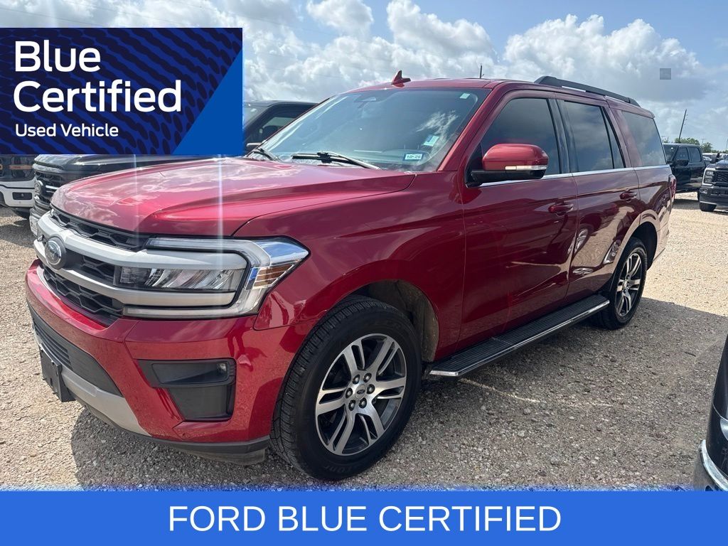 Red Metallic 2022 Ford Expedition SUV / Crossover 4X2 Automatic