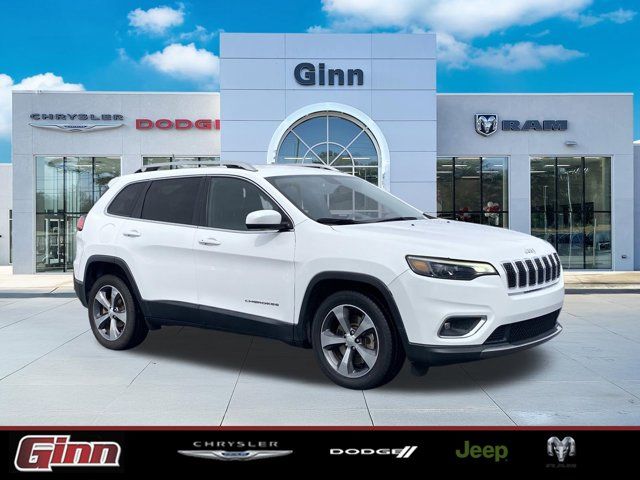 2020 Jeep Cherokee Limited FWD