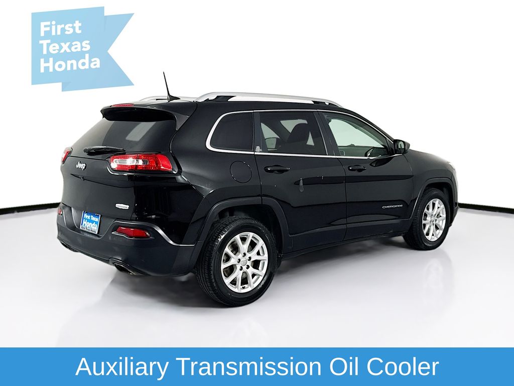 Used Car 2018 Jeep Cherokee  Latitude Plus For Sale Under $10,000 In Austin, Texas