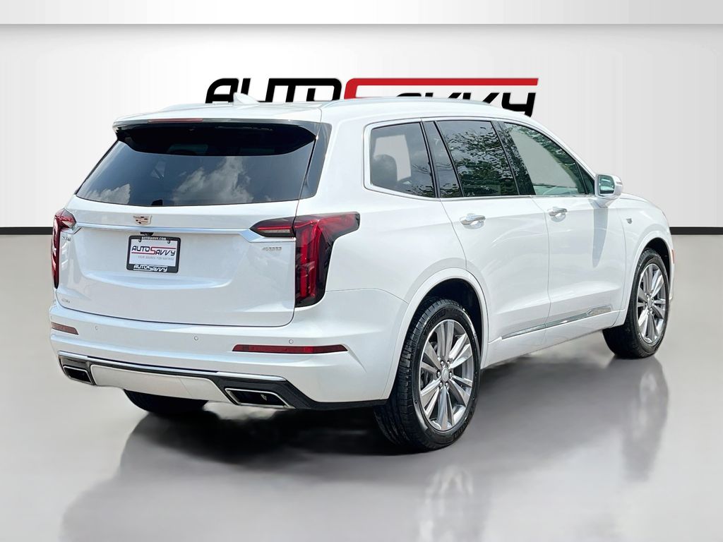 2024 Cadillac XT6 Premium Luxury White at Big Star Chrysler Jeep Dodge Ram 
