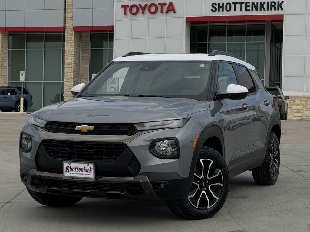 Used 2023 Chevrolet TrailBlazer ACTIV