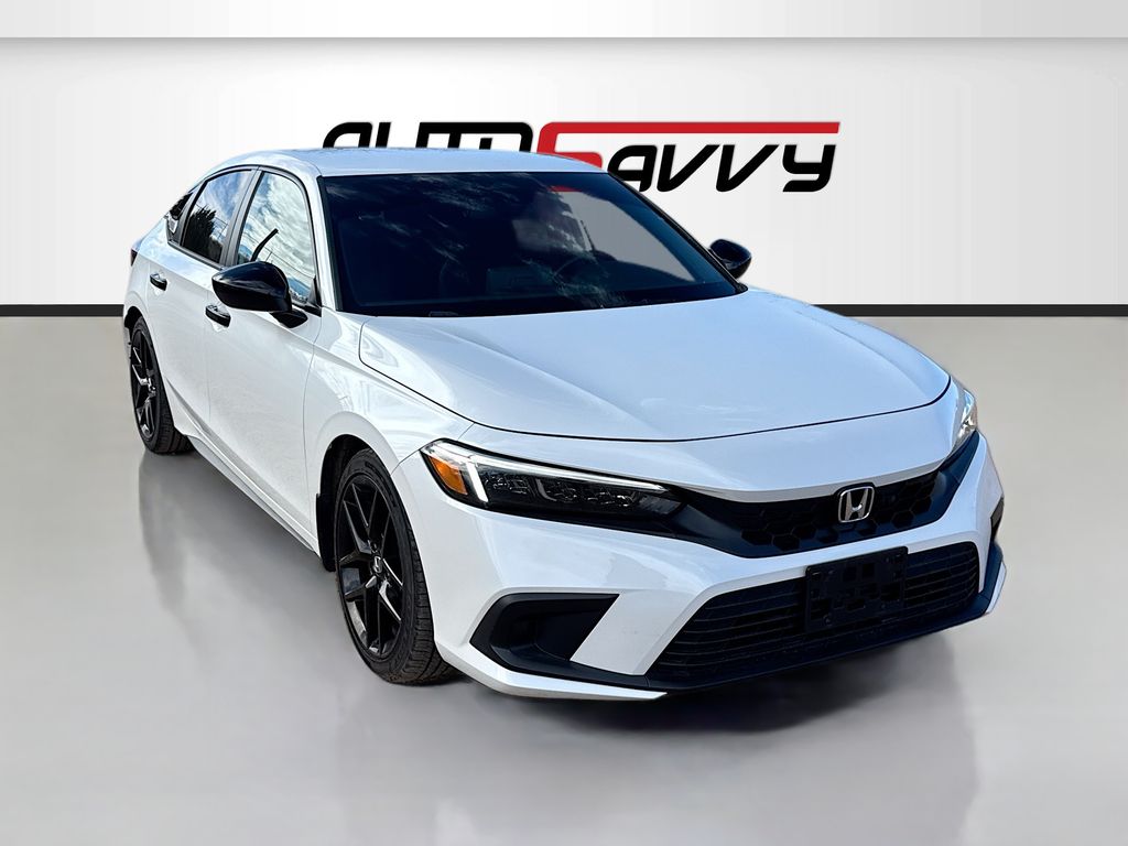 2024 Honda Civic Hatchback Sport FWD