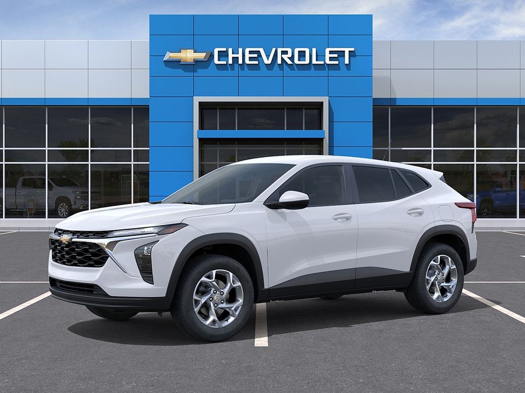 new 2026 Chevrolet Trax car
