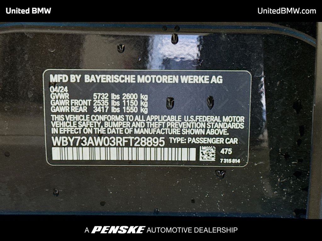 Thumbnail: 2024 BMW i4 - 15