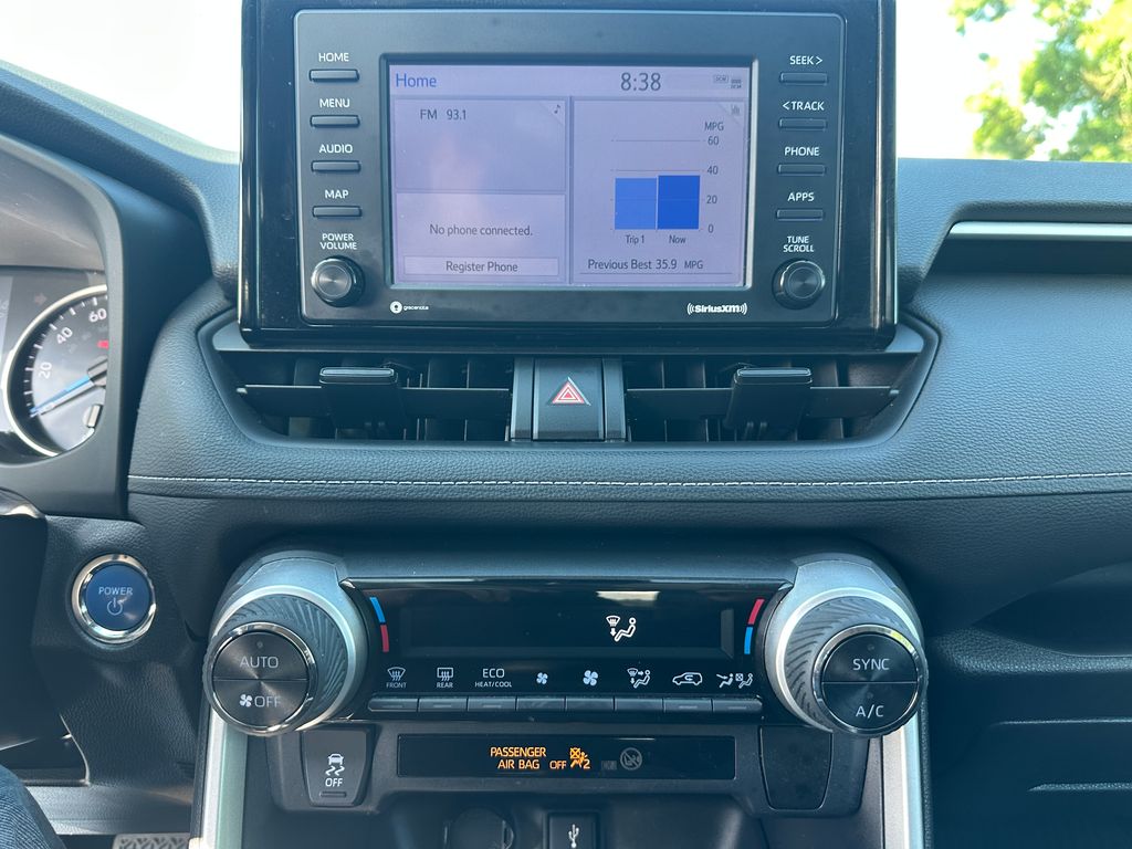 2021 Toyota RAV4 Hybrid XLE
