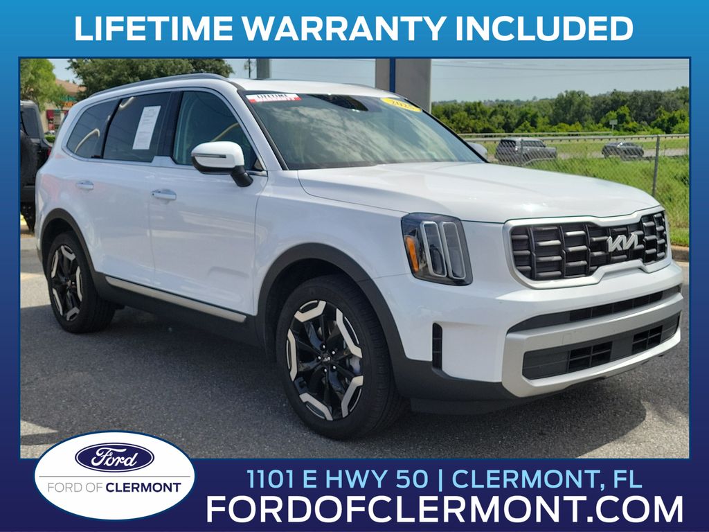 2025 Kia Telluride S FWD