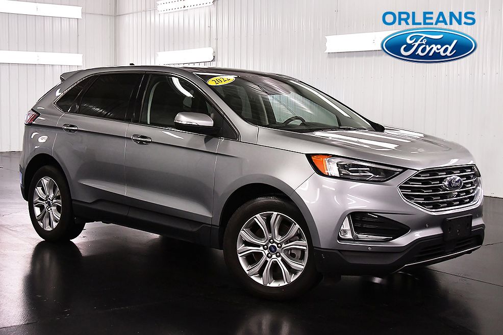 2022 Ford Edge Titanium AWD