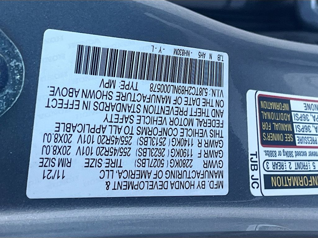 Used 2022 Gray Acura A-Spec Advance Package image 33