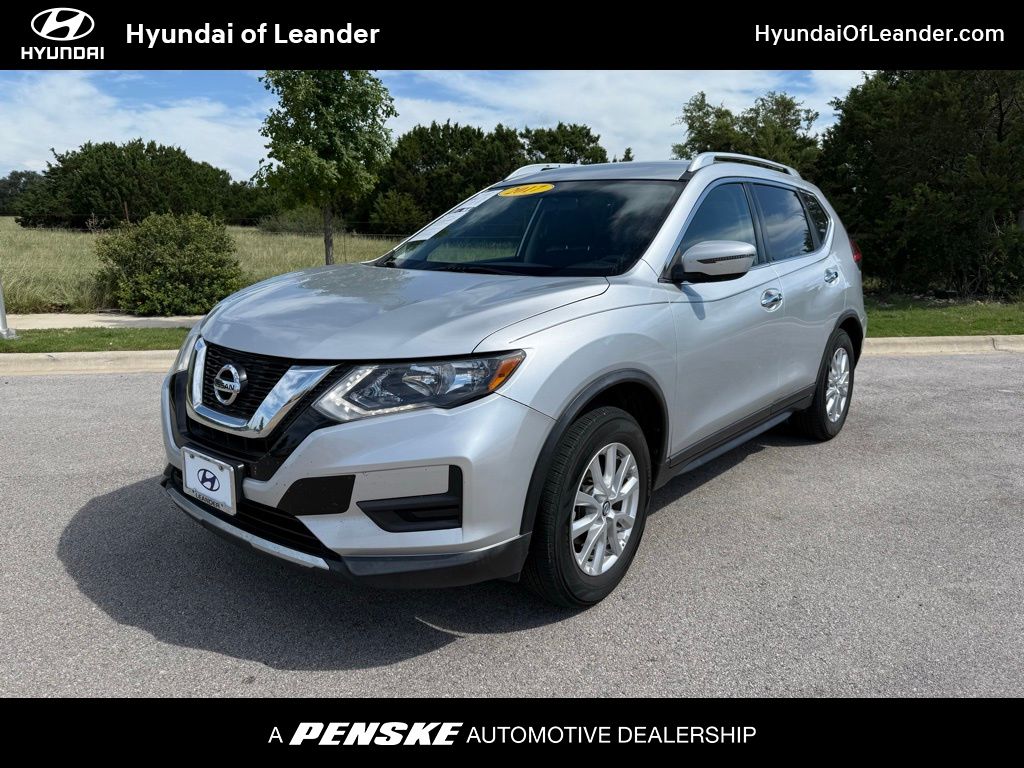 2017 Nissan Rogue SV -
                  Leander, TX