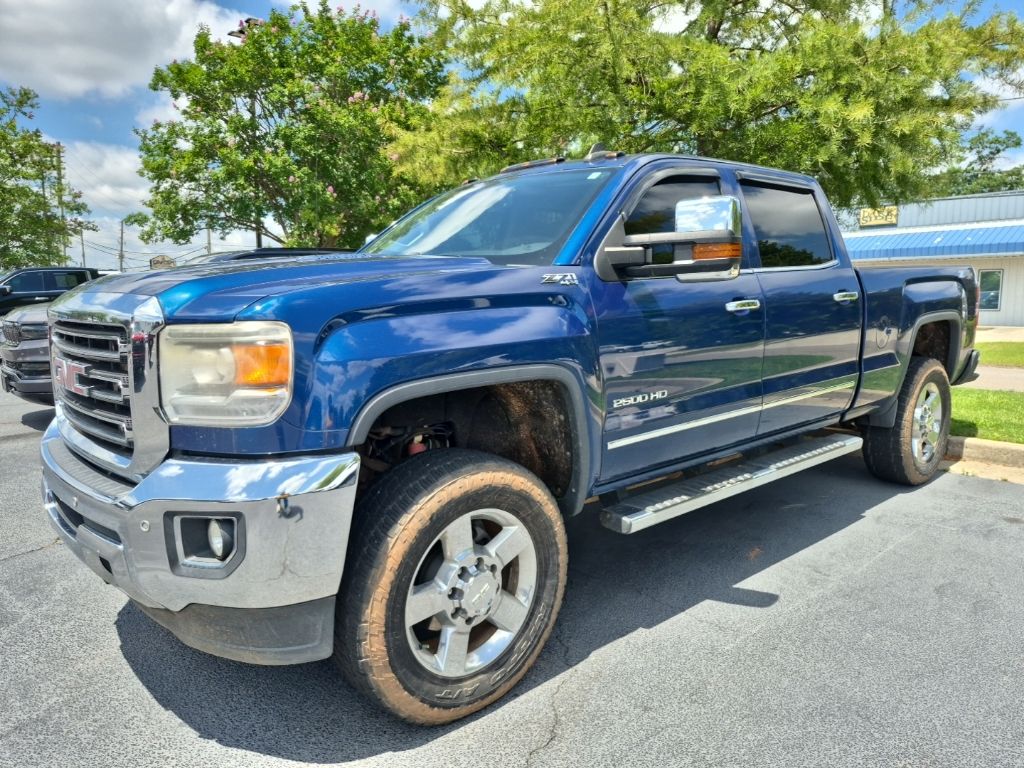 2015 GMC Sierra 4WD Crew Cab Standard Box SLT's photo