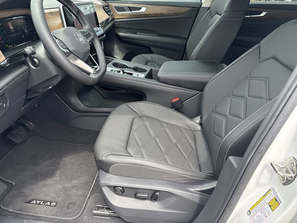 2026 Volkswagen Atlas 2.0T SE White at DeMontrond Auto Country