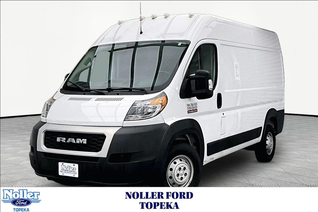  2020 RAM ProMaster 1500 136 High Roof Cargo Van FWD   