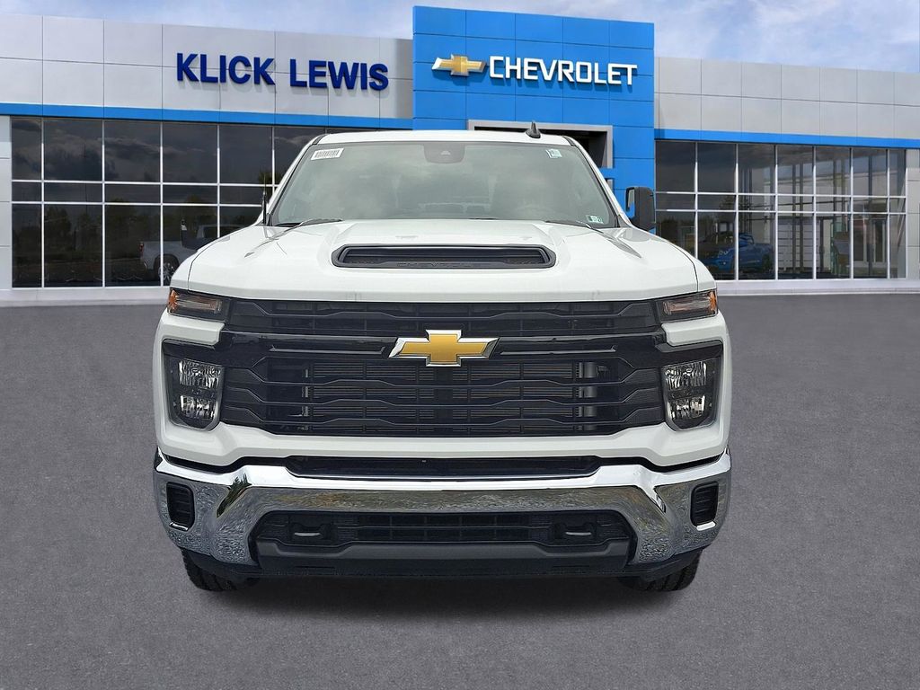 2026 Chevrolet Silverado 2500HD Work Truck White at Luther Ford