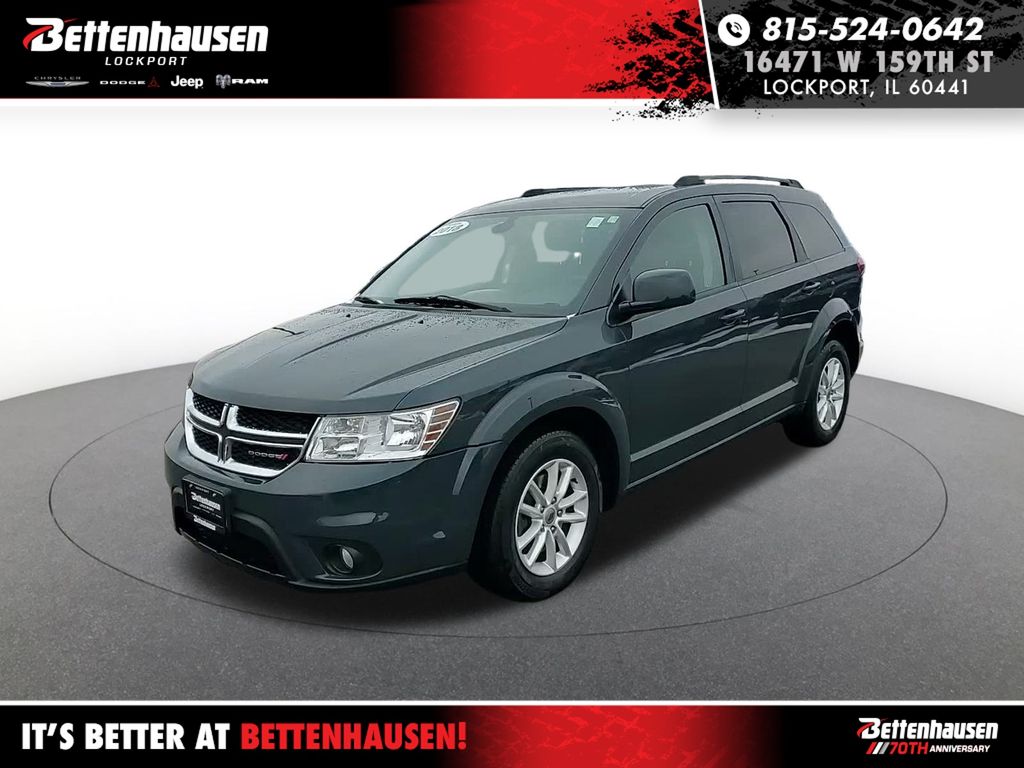 2018 Dodge Journey SXT FWD