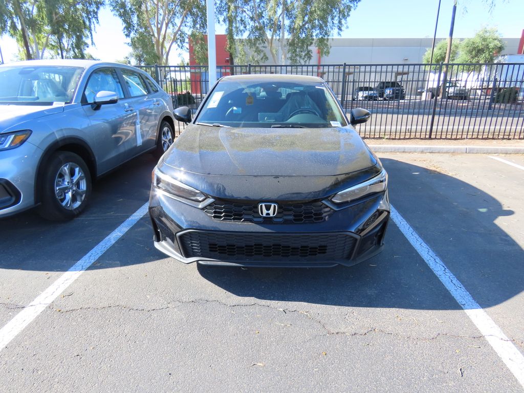 2025 Honda Civic Sport 2