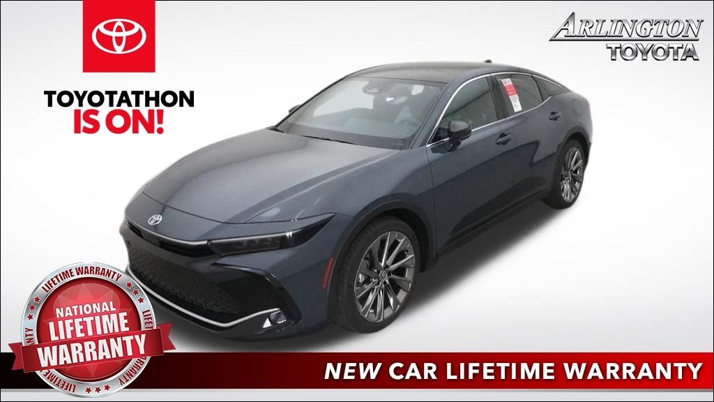 2026 Toyota Crown Limited's photo