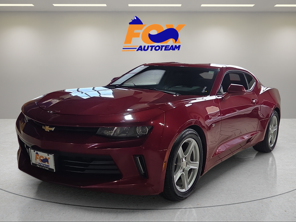 Garnet Red Tintcoat 2018 Chevrolet Camaro 1LT Coupe RWD Coupe Rear-Wheel Drive 8-Speed Automatic