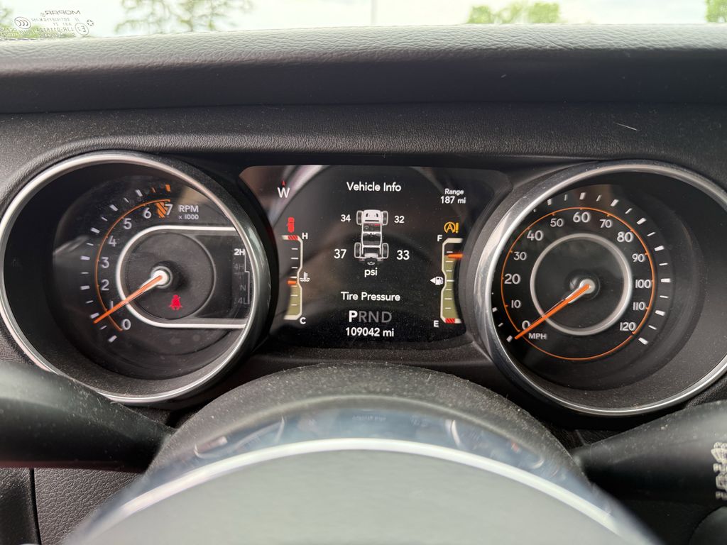 2018 Jeep Wrangler Unlimited Sahara Red at Joe Myers Mazda Kia
