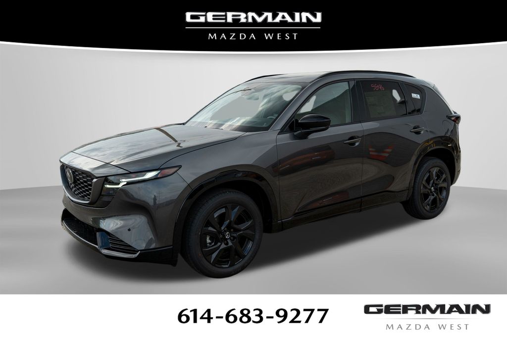 Machine Gray Metallic 2026 Mazda CX-5 SUV / Crossover All-Wheel Drive 6-Speed Automatic