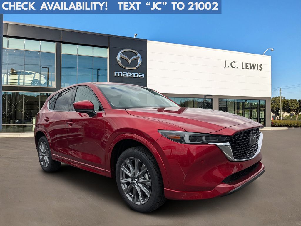 2025 Mazda CX-5 2.5 S Premium Plus