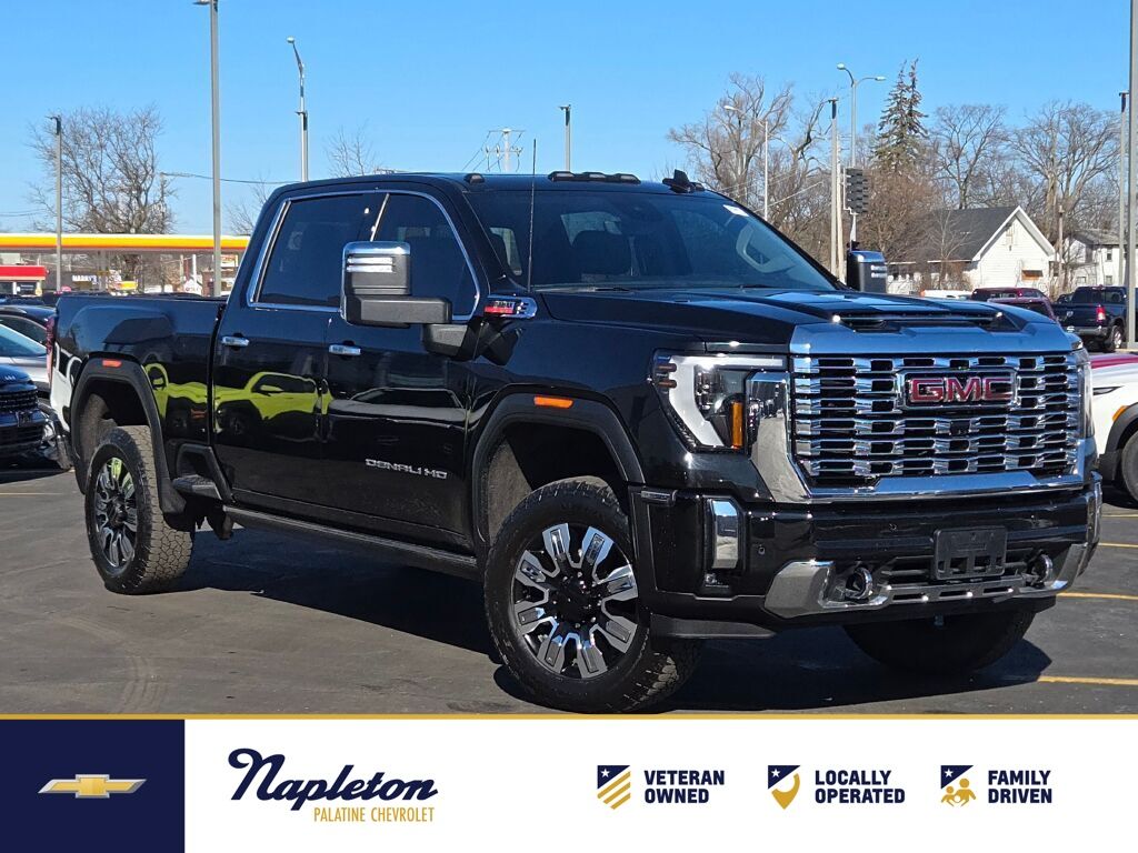 2024 GMC Sierra 2500HD Denali Crew Cab 4WD