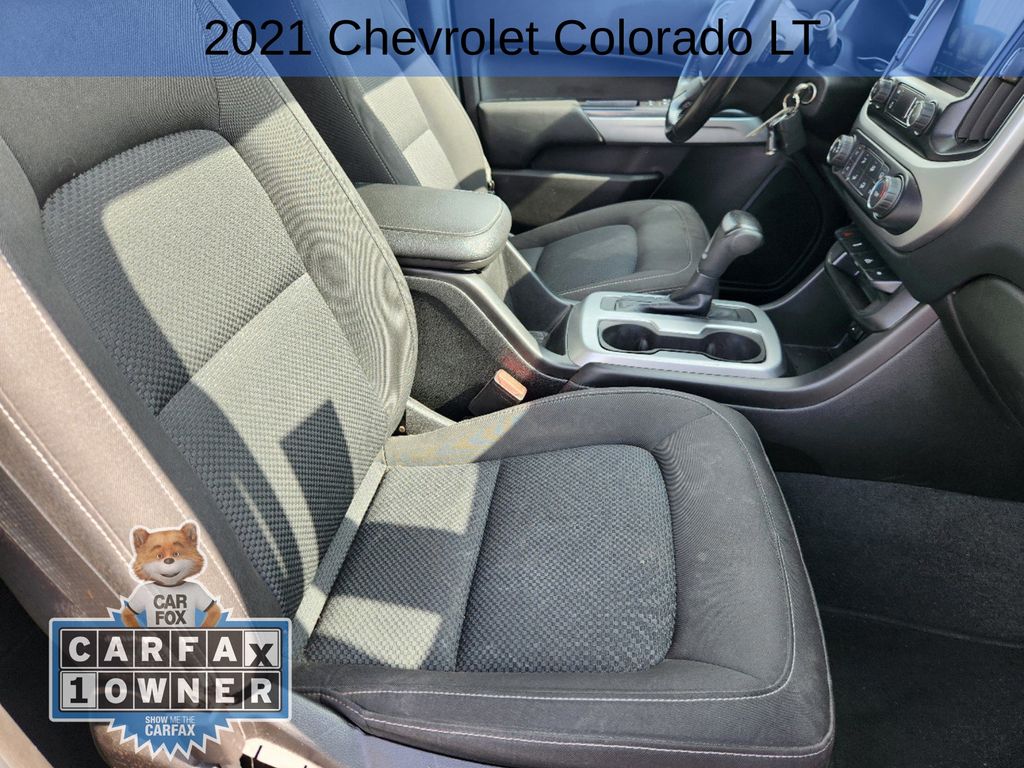 2021 Chevrolet Colorado LT 14