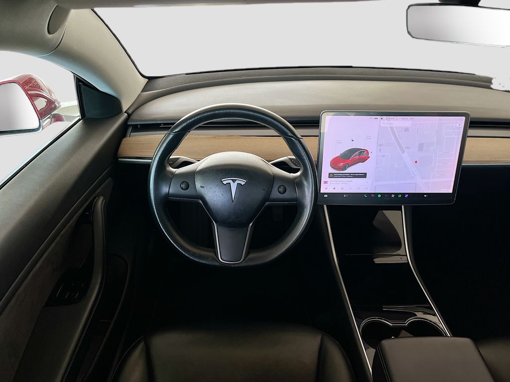 Used 2018 Red Tesla Mid Range image 22