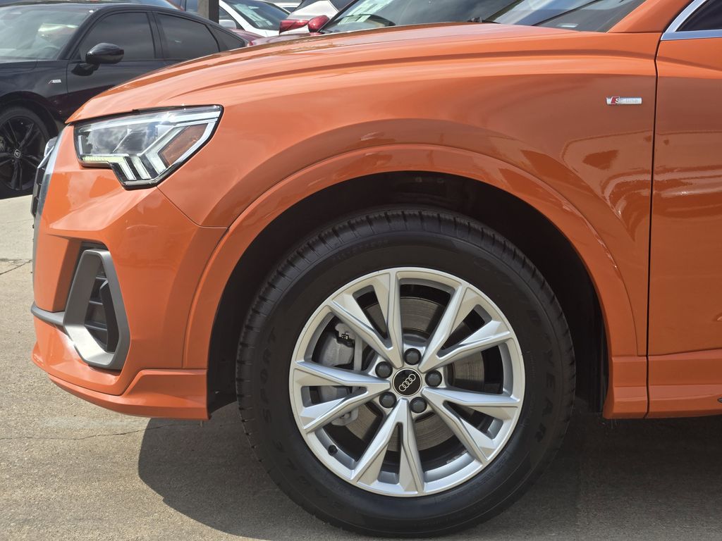 used 2023 Audi Q3 car, priced at $30,801