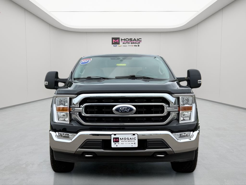 Used 2021 Ford F-150 XLT with VIN 1FTFX1E84MFC33294 for sale in Zumbrota, Minnesota