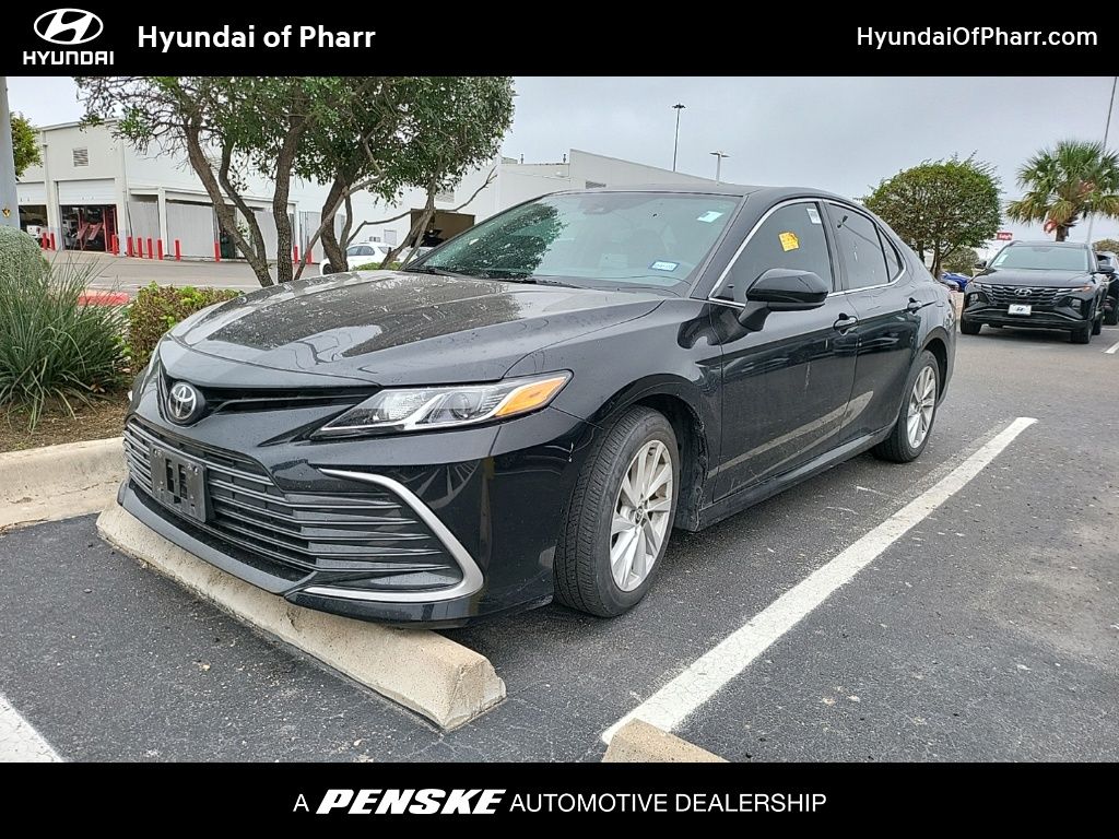 2022 Toyota Camry LE -
                Pharr, TX