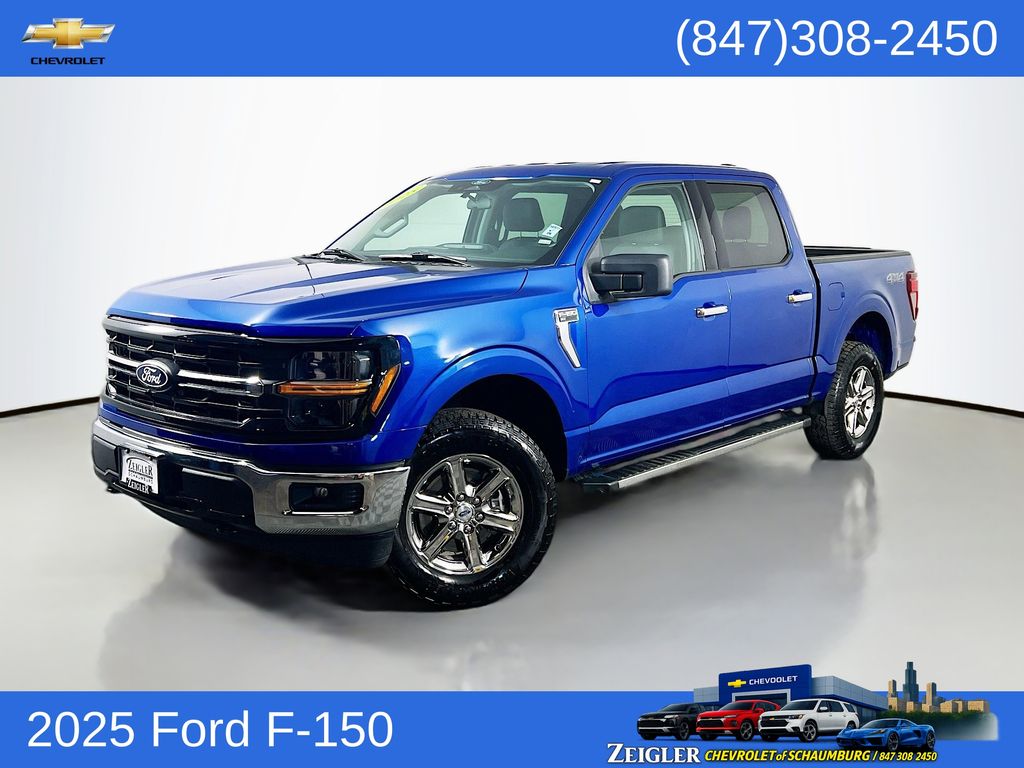 2025 Ford F-150 XLT SuperCrew 4WD