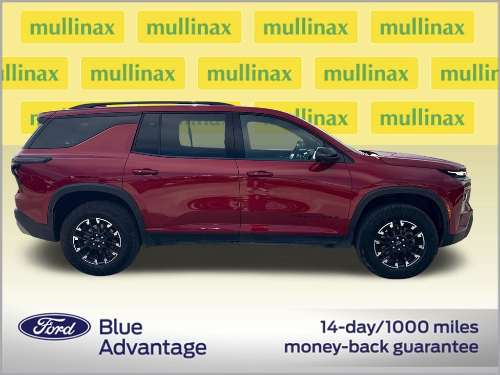 Certified Used 2024 Red Chevrolet Z71 image 2