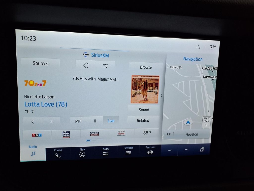 2023 Ford Bronco Wildtrak Blue at Cook Ford