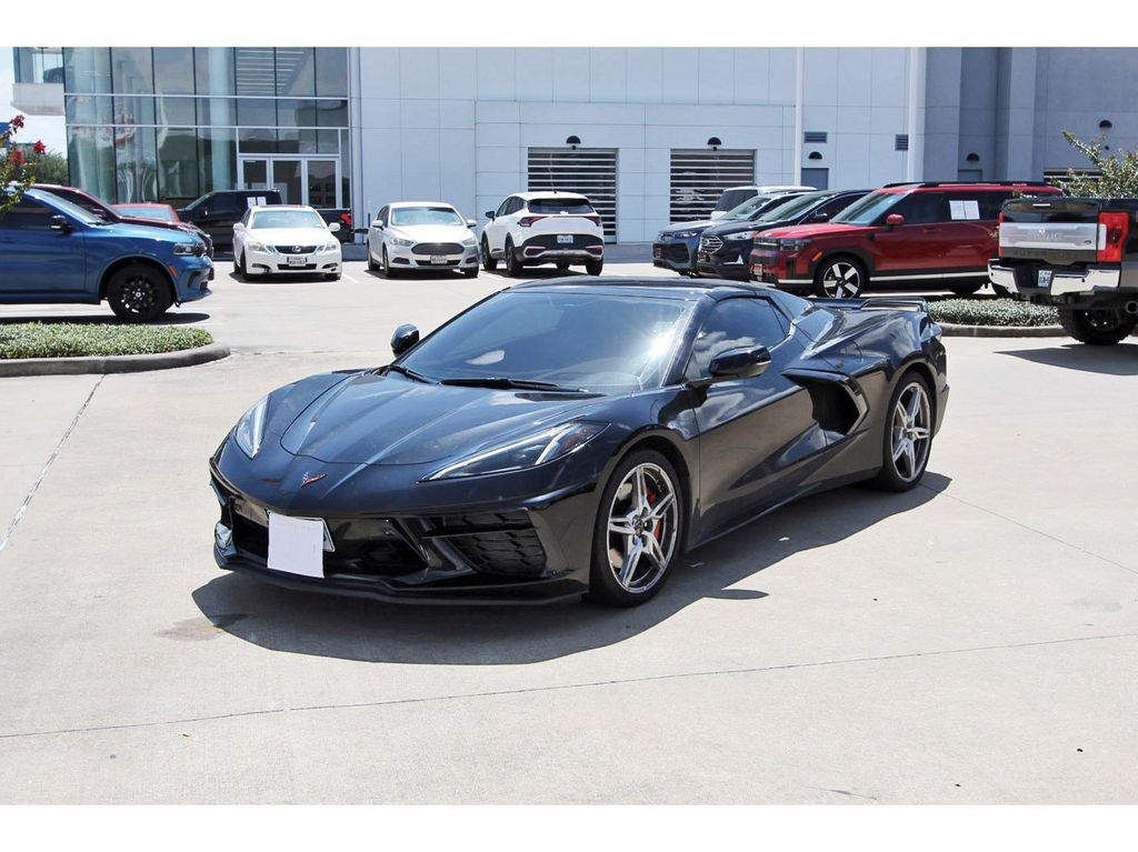 2023 Chevrolet Corvette Stingray Black at Bayway Cadillac of The Woodlands