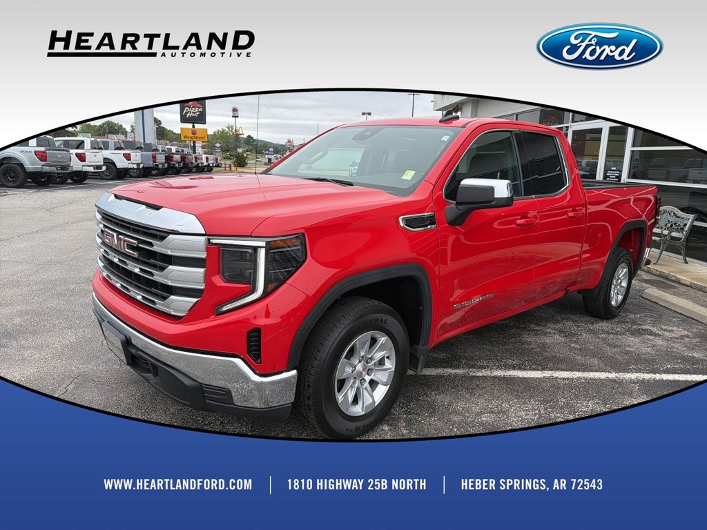 2022 GMC Sierra 1500 SLE Double Cab RWD