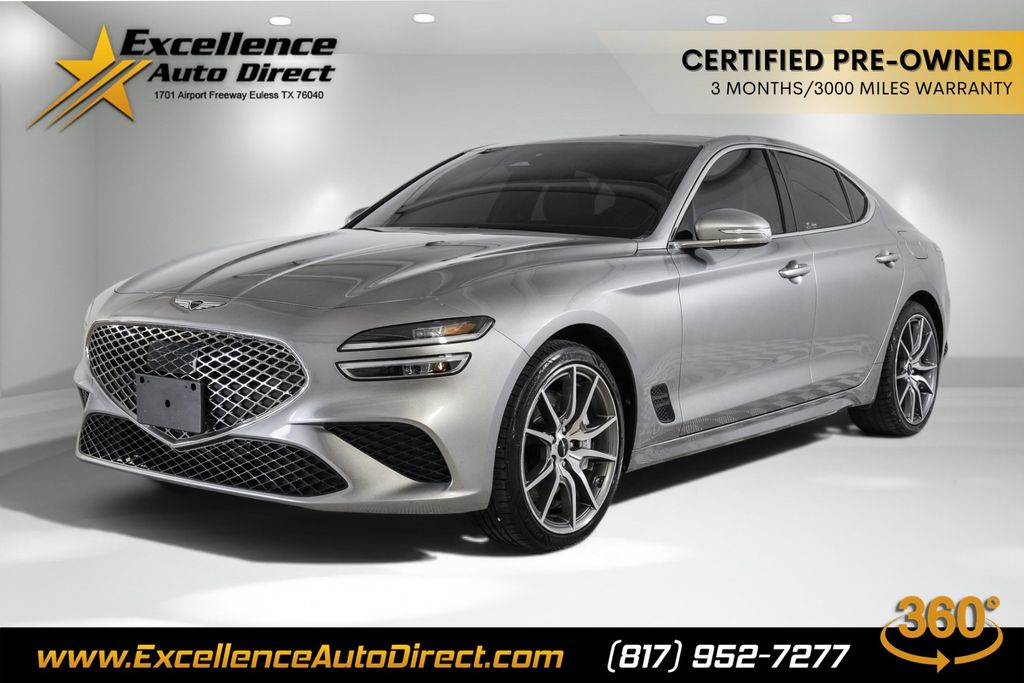 2024 Genesis G70 Plata (Savile Silver) Sedán Tracción trasera 8 velocidades Automática