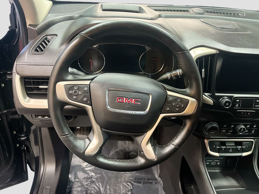 Used 2024 Ebony Twilight Metallic GMC Denali image 11