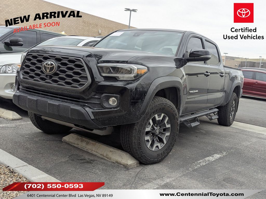 2023 Toyota Tacoma TRD Off Road Double Cab LB 4WD