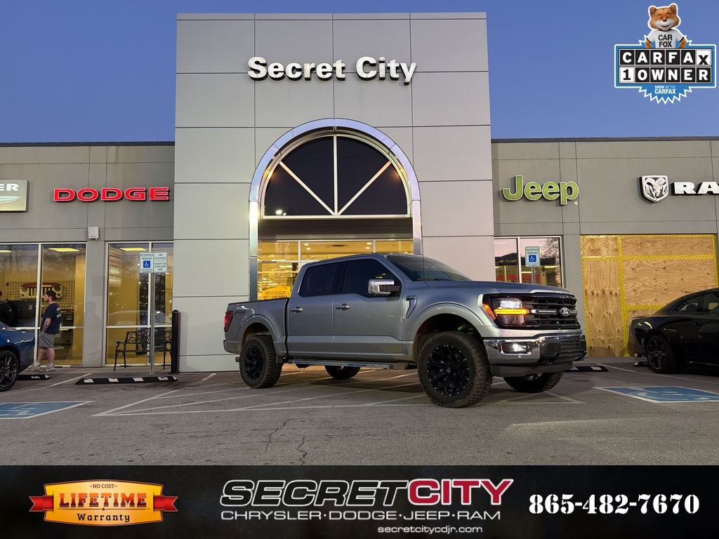 2025 Ford F-150 XLT SuperCrew 4WD