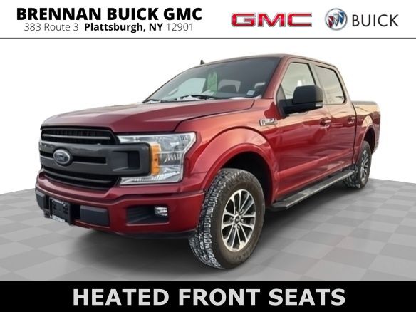 2020 Ford F-150 XLT SuperCrew 4WD