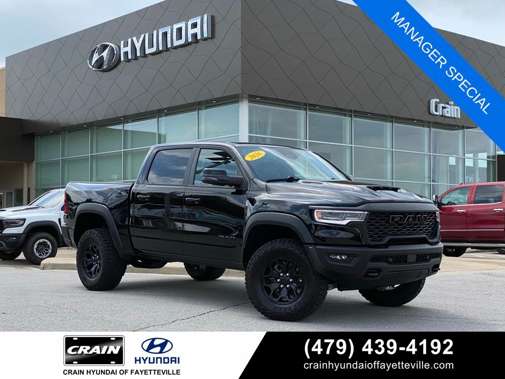 2026 RAM 1500 RHO Crew Cab AWD
