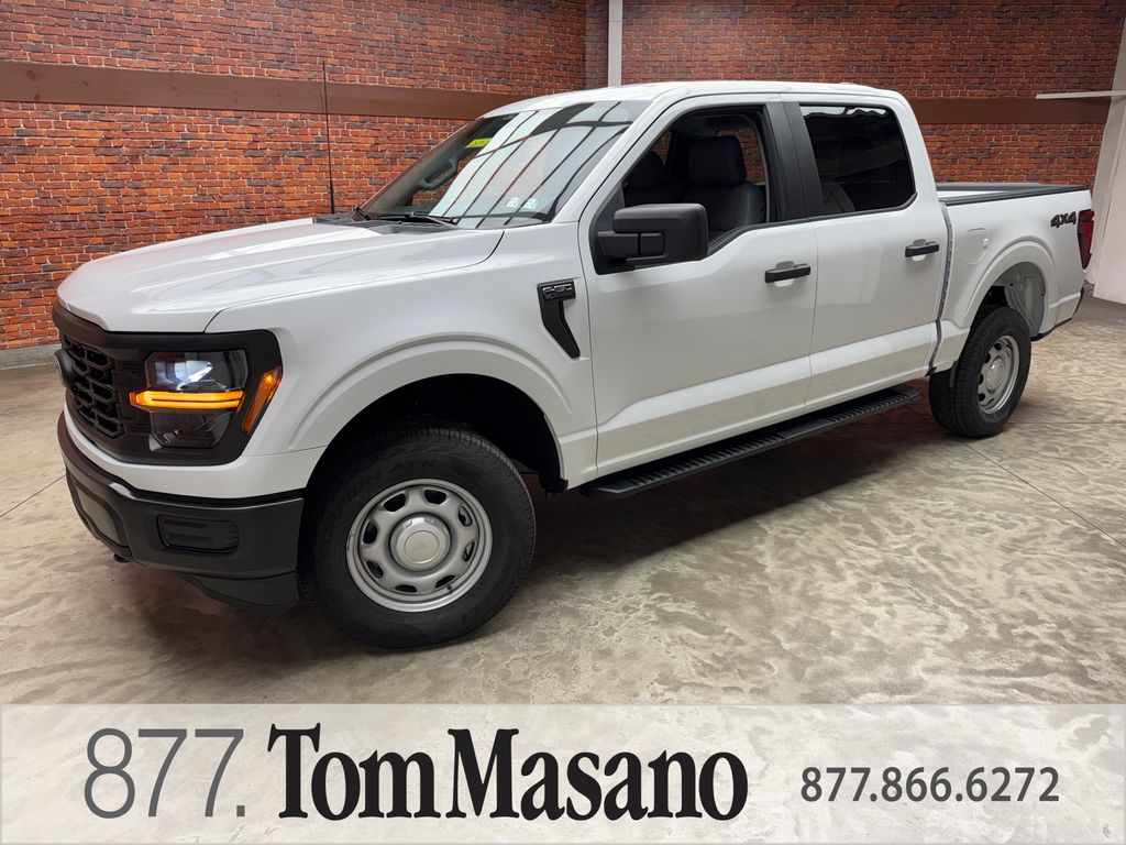 Oxford White 2026 Ford F-150 Pickup Truck Four-Wheel Drive Automatic