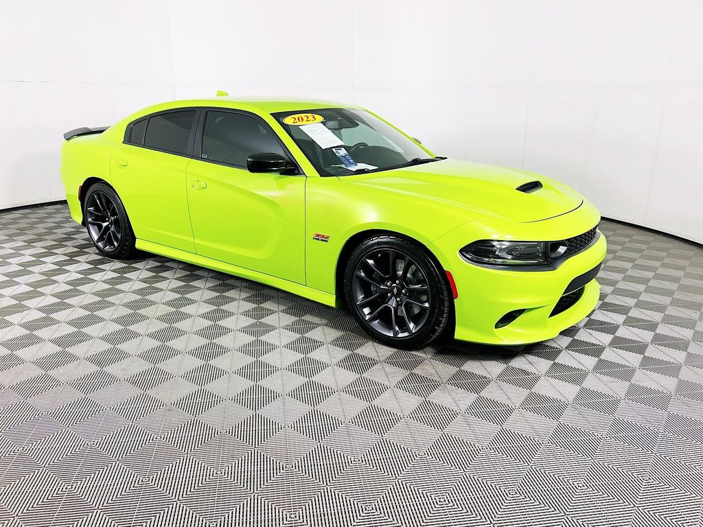 2023 Dodge Charger Scat Pack RWD
