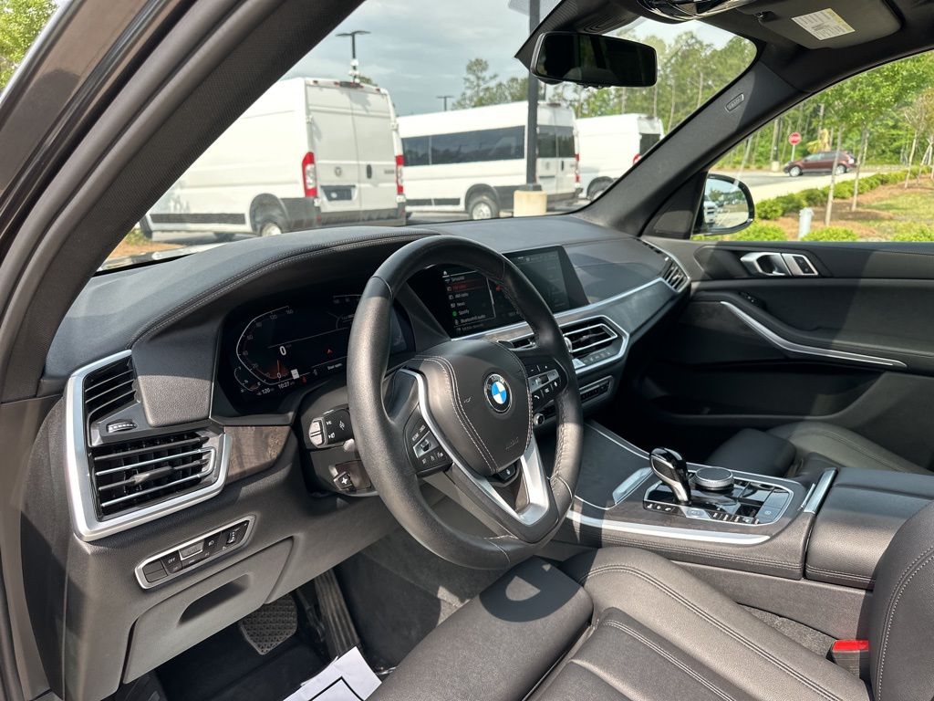 2022 Dark Graphite Metallic BMW X5 xDrive40i AWD SUV