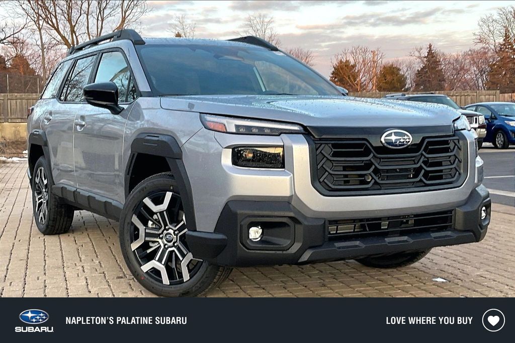 Ice Silver Metallic 2026 Subaru Outback SUV / Crossover All-Wheel Drive Continuously Variable Transmission